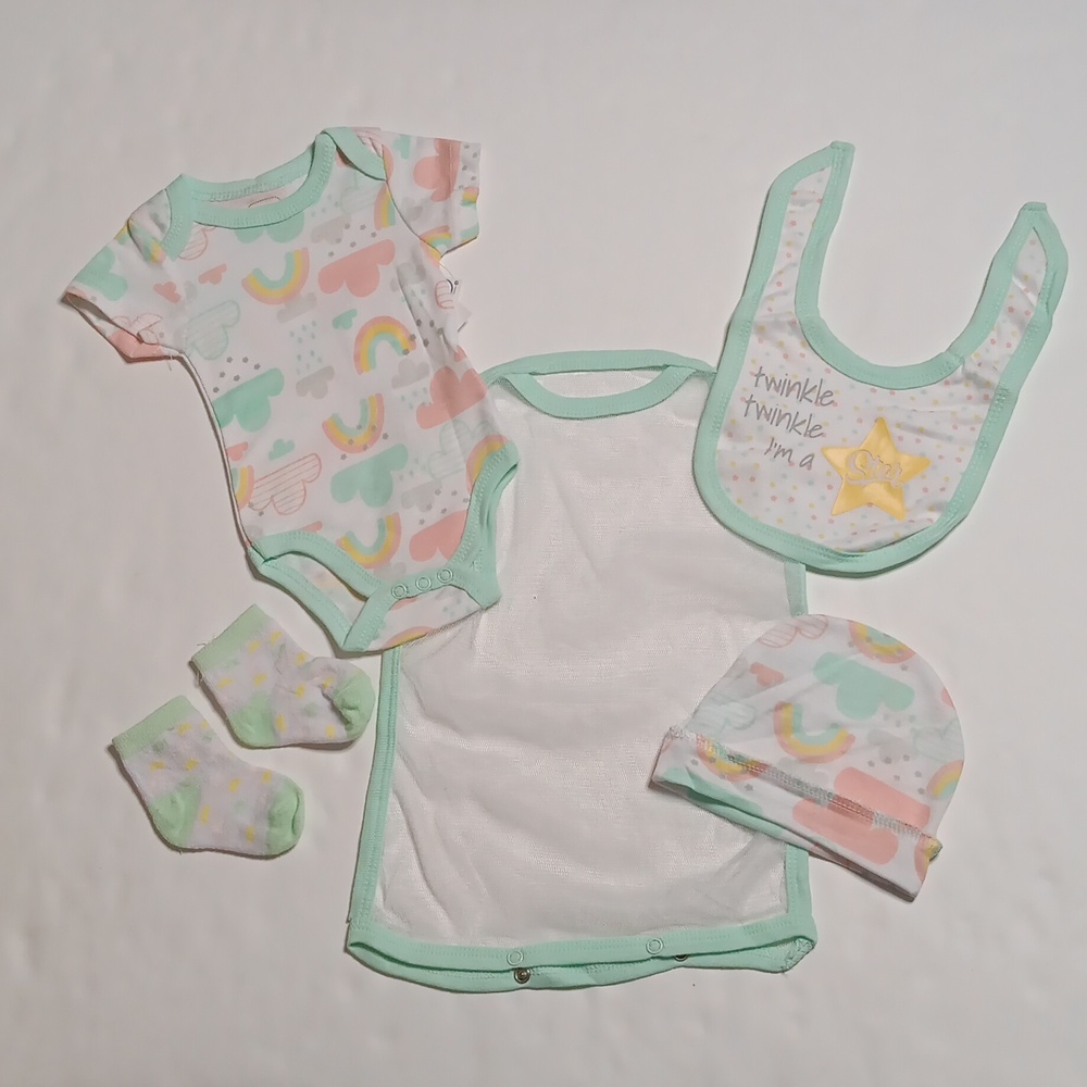 (Quiltex) 5 Piece Set